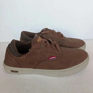 LEVI'S men's ethan wx stacked classic fashion sneaker shoe in tan/brown